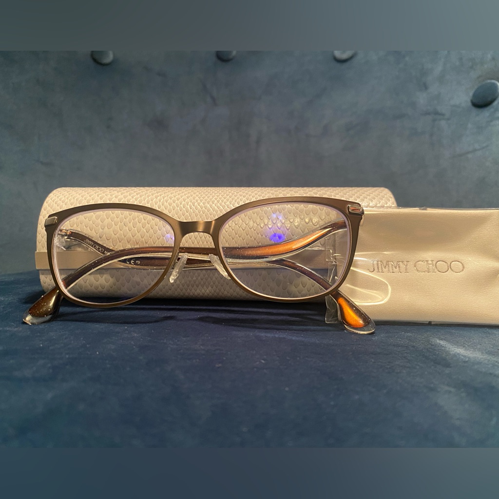 Jimmy Choo Women’s Glasses Frames